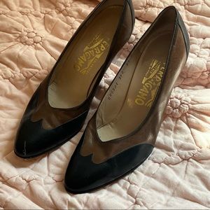 Vintage Ferragamo Pumps